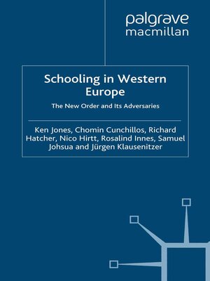 cover image of Schooling in Western Europe